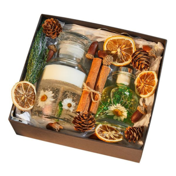 Peace Candella Paris™ - Coffret Bougie Parfumée